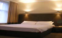 Comfortable rooms just refurbished. with en-suite, coluor television, and direct dial telephones.